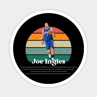 Joe Ingles Vintage V1 Magnet